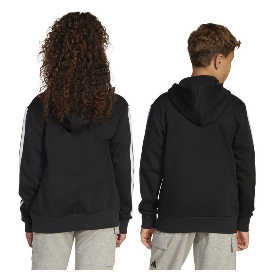 Adidas Παιδική ζακέτα 3-Stripes Essentials Full-Zip Hoodie Adidas Παιδική ζακέτα 3-Stripes Essentials Full-Zip Hoodie